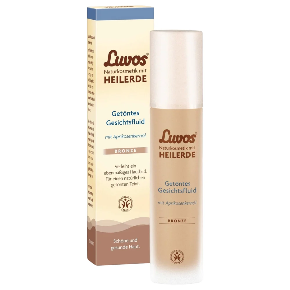 Luvos Fluido Colorato Effetto Matt, Bronze (50 ml)