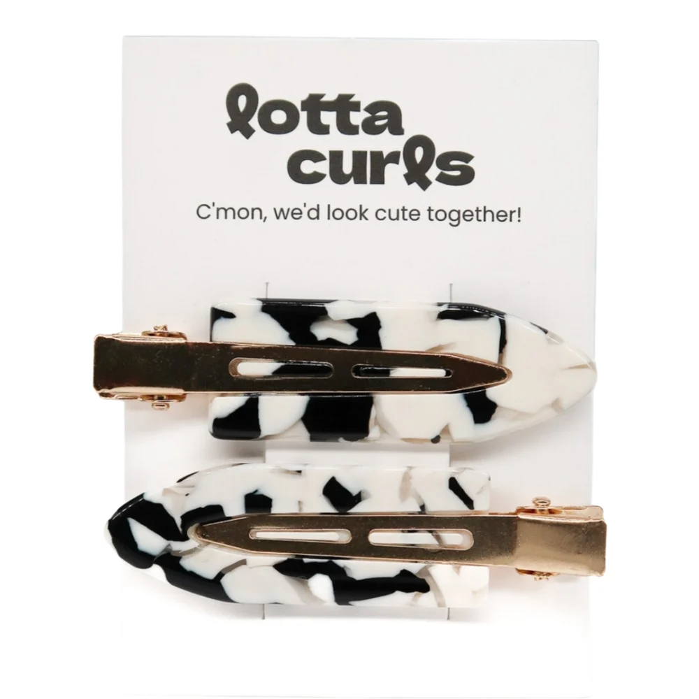 Lotta curls Styling clip mollette per capelli Timeless Glow