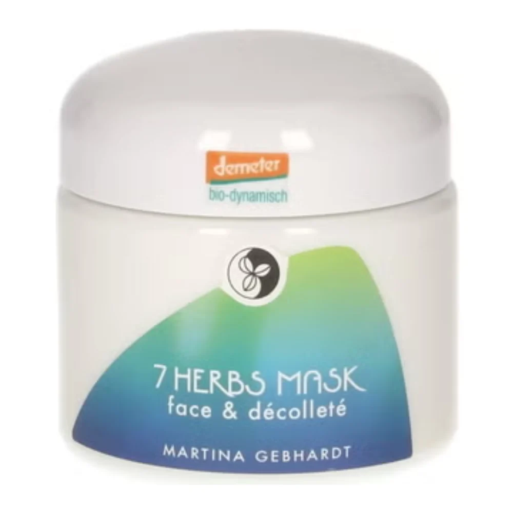 Martina gebhardt Maschera 7 Erbe Maschera Viso & Décolleté, 100 ml