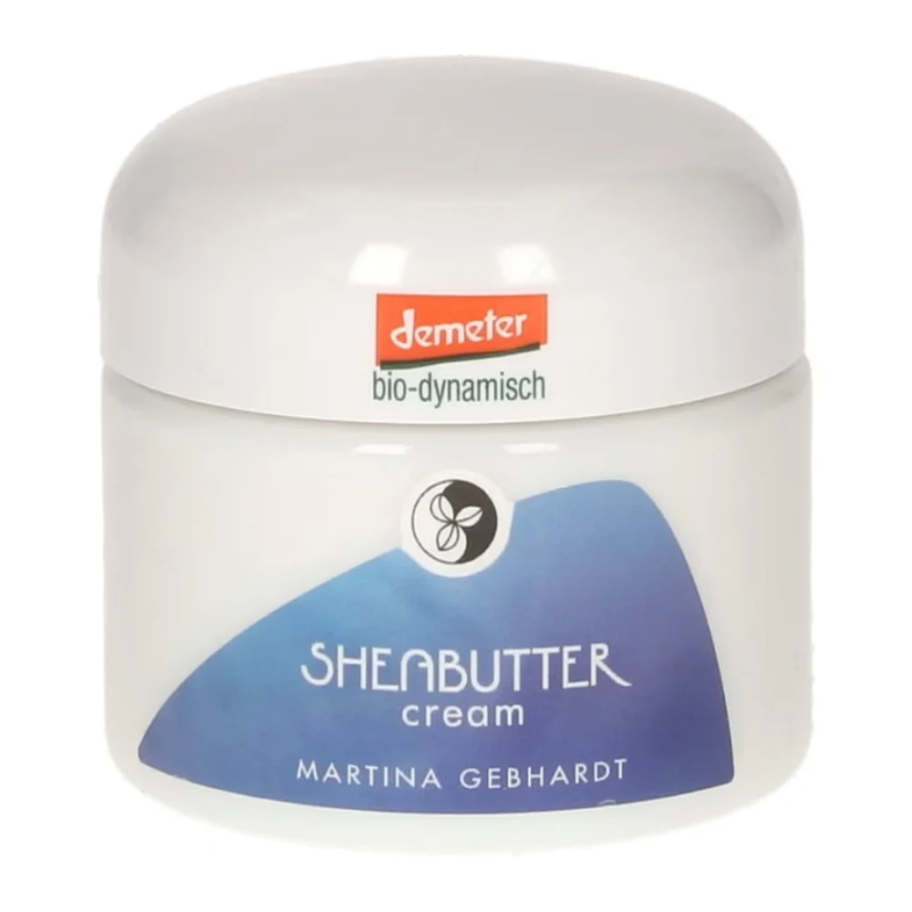 Martina gebhardt Crema al burro di karité, 50 ml