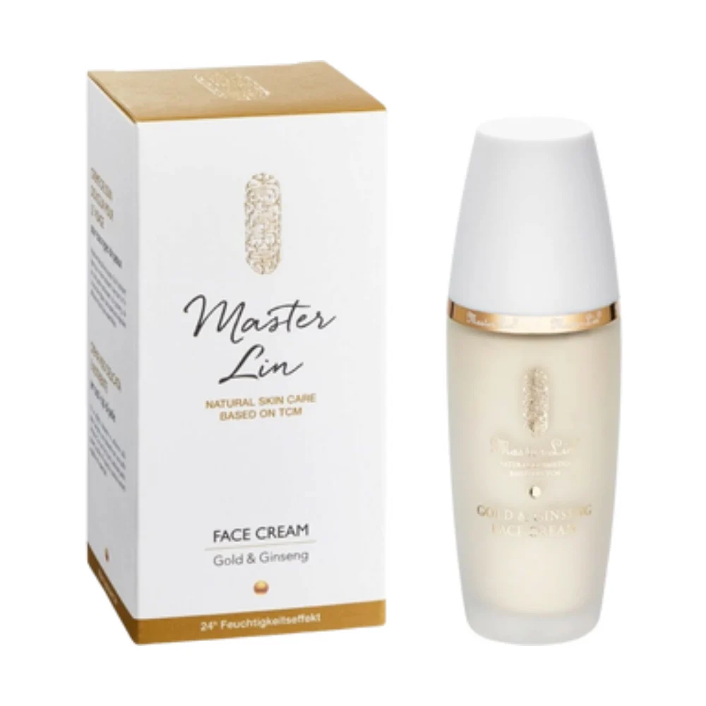 Master lin Crema Viso Oro & Ginseng, 60 ml
