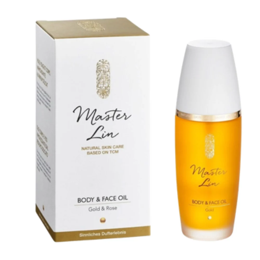 Master lin Olio Corpo & Viso Oro & Rosa, 60 ml