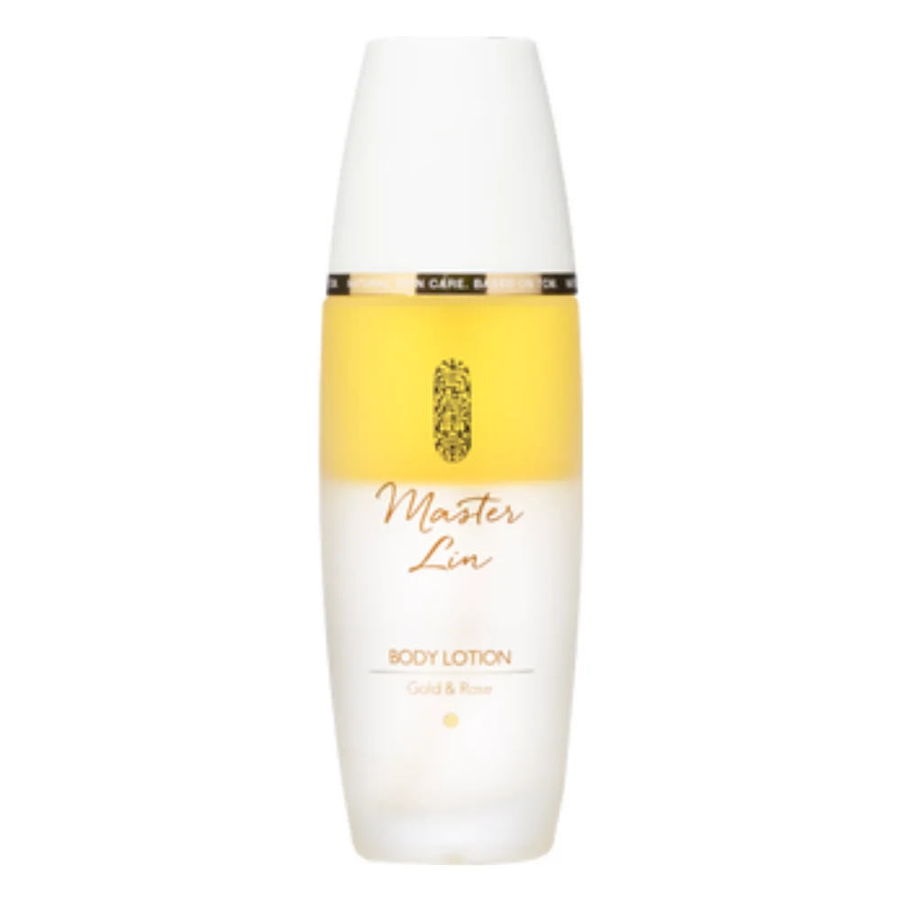 Master lin Lozione Corpo Oro & Rosa, 120 ml