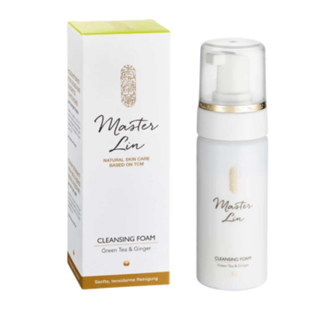 Master lin Schiuma Detergente Tè Verde & Zenzero, 100 ml