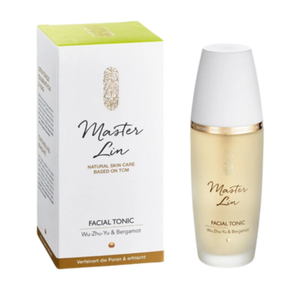 Master lin Tonico per il viso Wu-Zhu-Yu e bergamotto, 60 ml