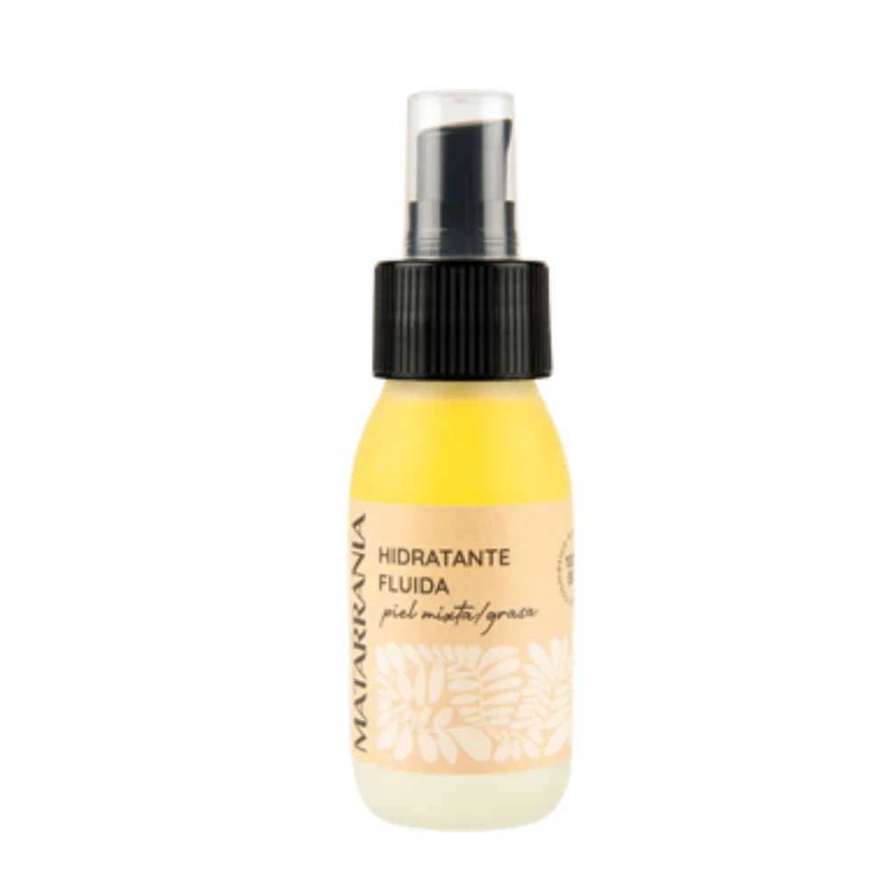 Matarrania Fluido Idratante Biologico per Pelli Miste, 60 ml