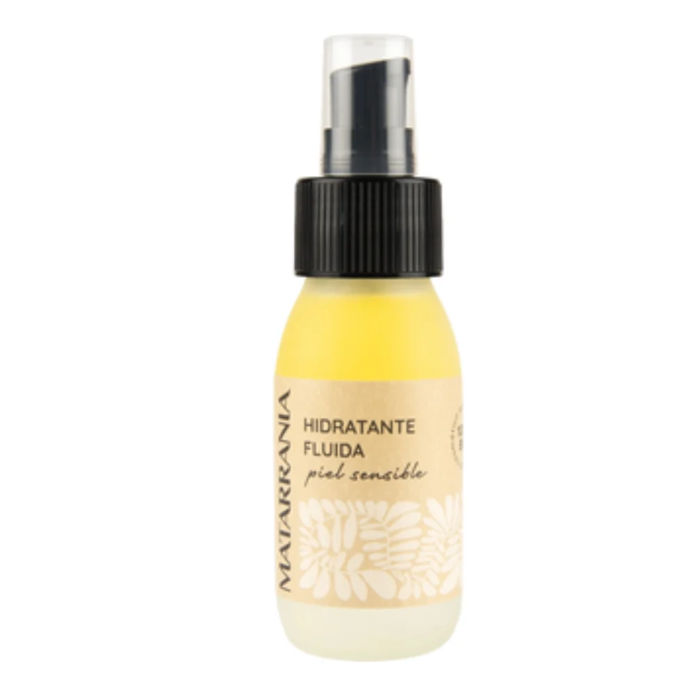 Matarrania Fluido Idratante Biologico Per Pelli Sensibili, 60 ml