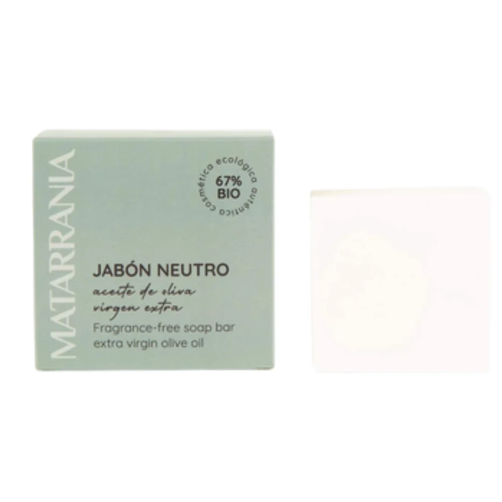 Matarrania Sapone NEUTRO Organic Mousse 125 g