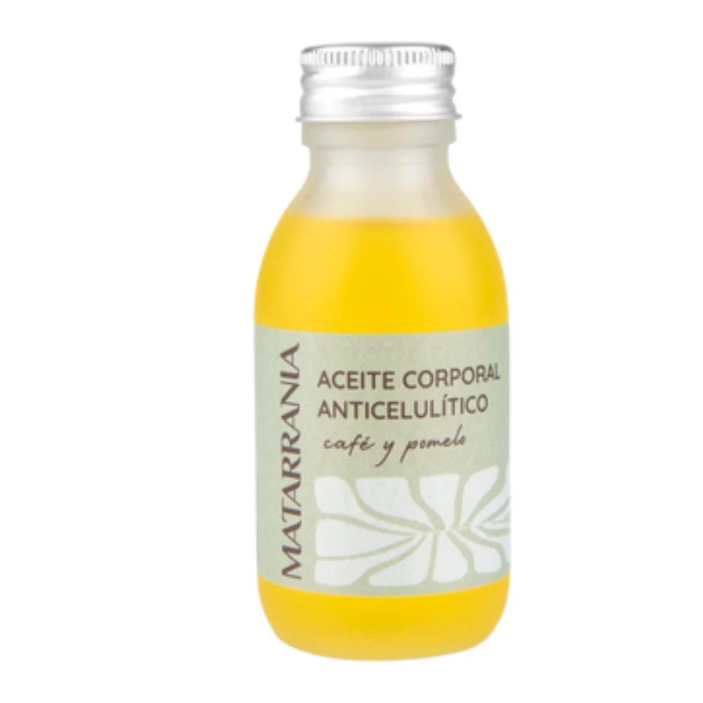 Matarrania Olio per il corpo rassodante biologico, 100 ml