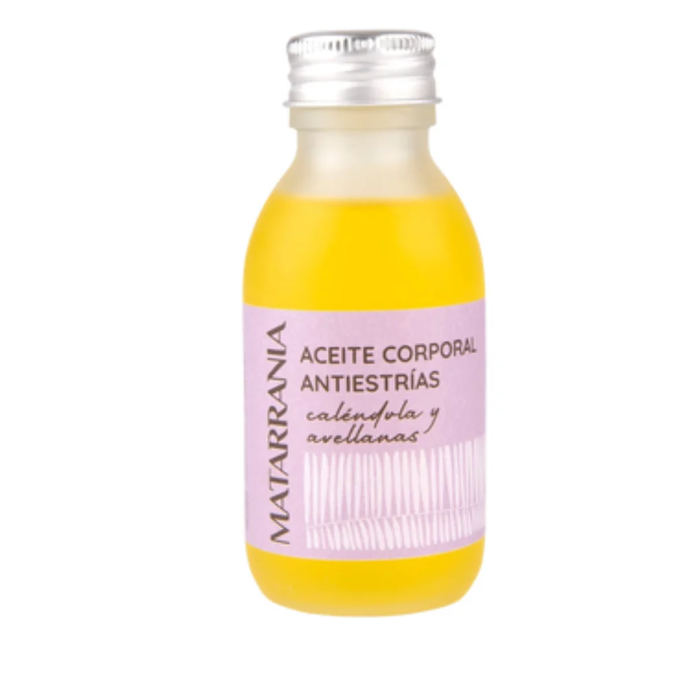 Matarrania Olio per la prevenzione delle smagliature biologico, 100 ml
