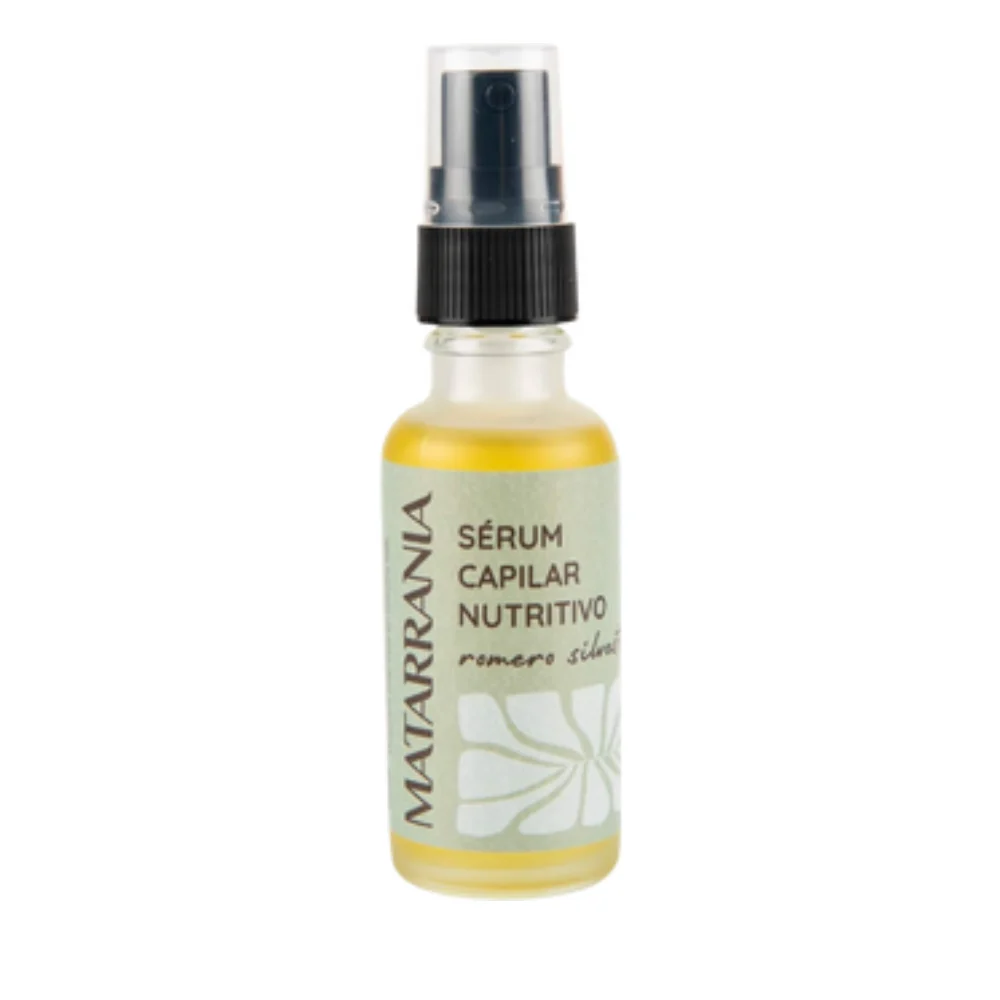Matarrania Organic Siero Capelli Anticrespo, 30 ml