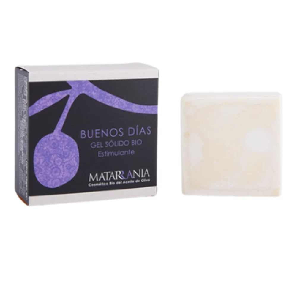 Matarrania BUENOS DÍAS Gel Doccia Biologico Solido, 120 ml