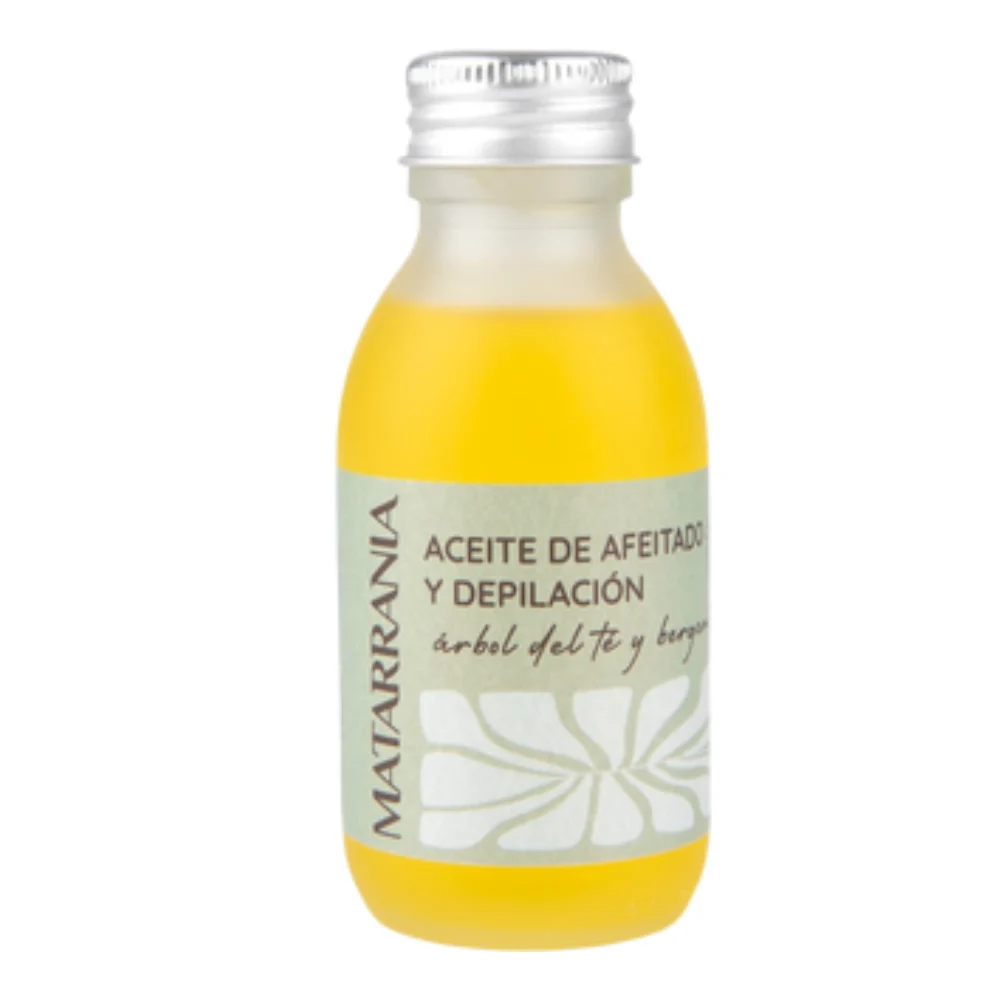 Matarrania Olio da barba biologico, 100 ml