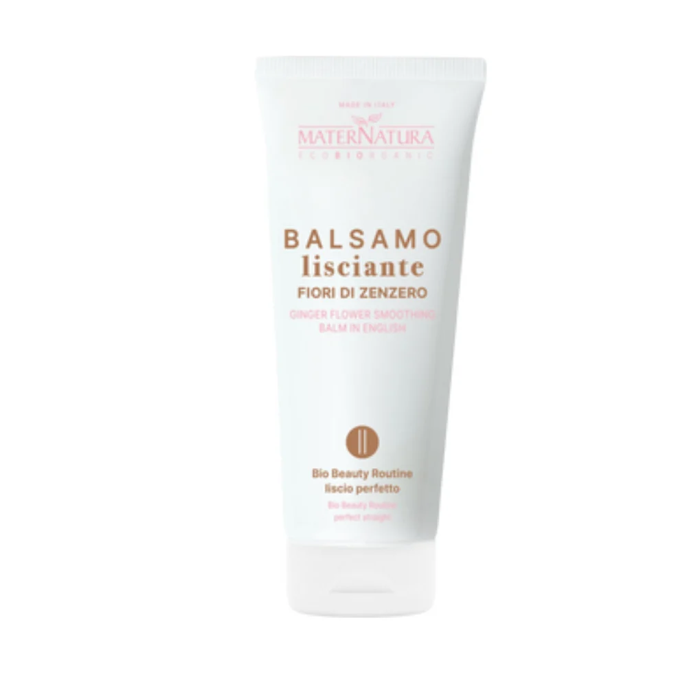 Maternatura Balsamo Capelli Lisci ai Fiori di Zenzero, 250 ml