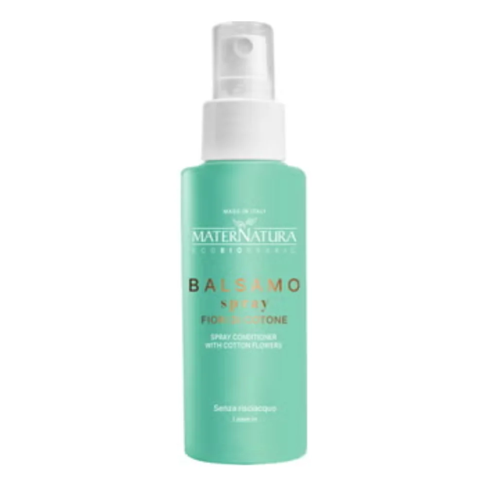 Maternatura Balsamo Spray Capelli ai Fiori di Cotone, 150 ml