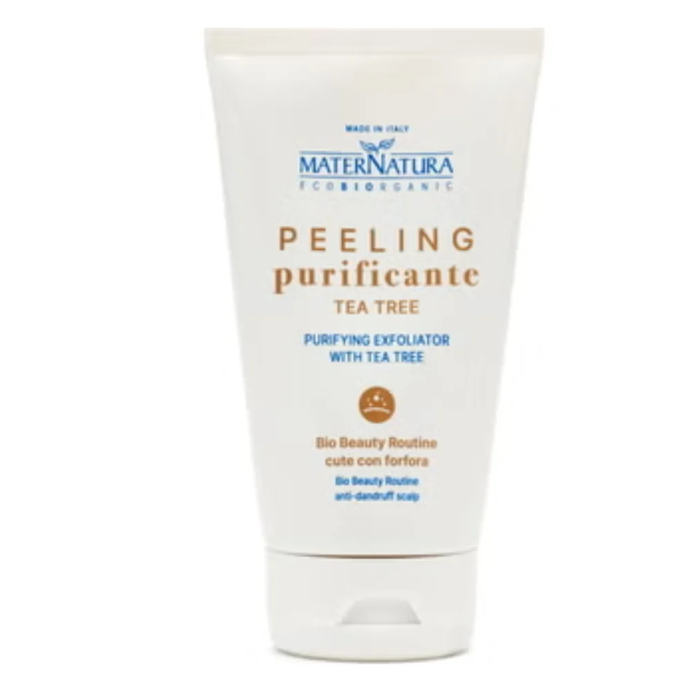 Maternatura Peeling Cute con Forfora al Tea Tree, 150 ml