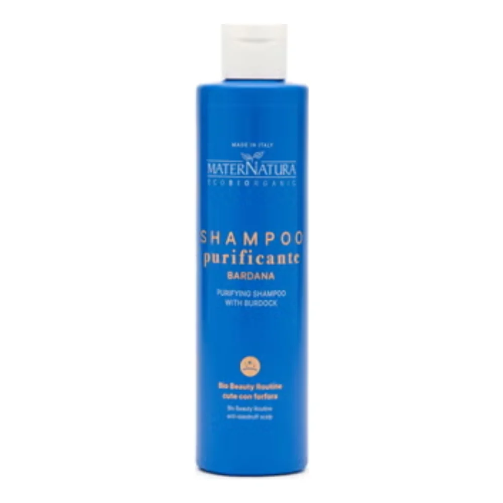 Maternatura Shampoo Cute con Forfora alla Bardana, 250 ml