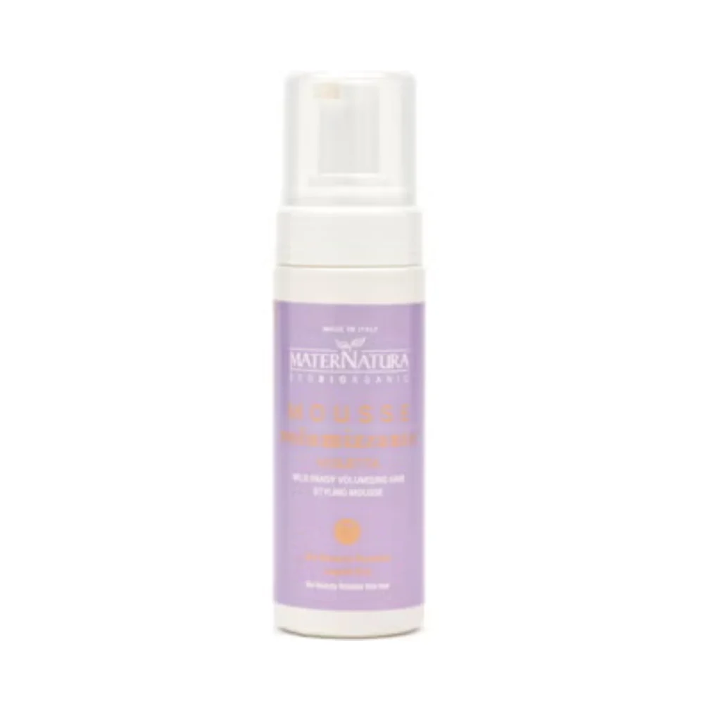 Maternatura Mousse Volumizzante Capelli alla Violetta, 150 ml