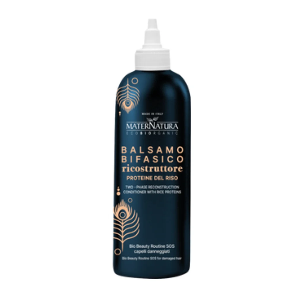 Maternatura SOS Balsamo Bifasico Ricostruttore alle Proteine del Riso, 150 ml