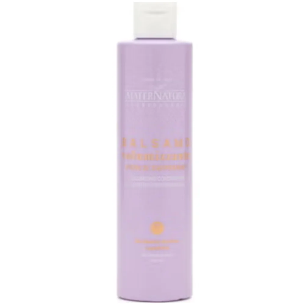 Maternatura Balsamo Volumizzante Capelli Fini ai Fiori di Zafferano, 250 ml