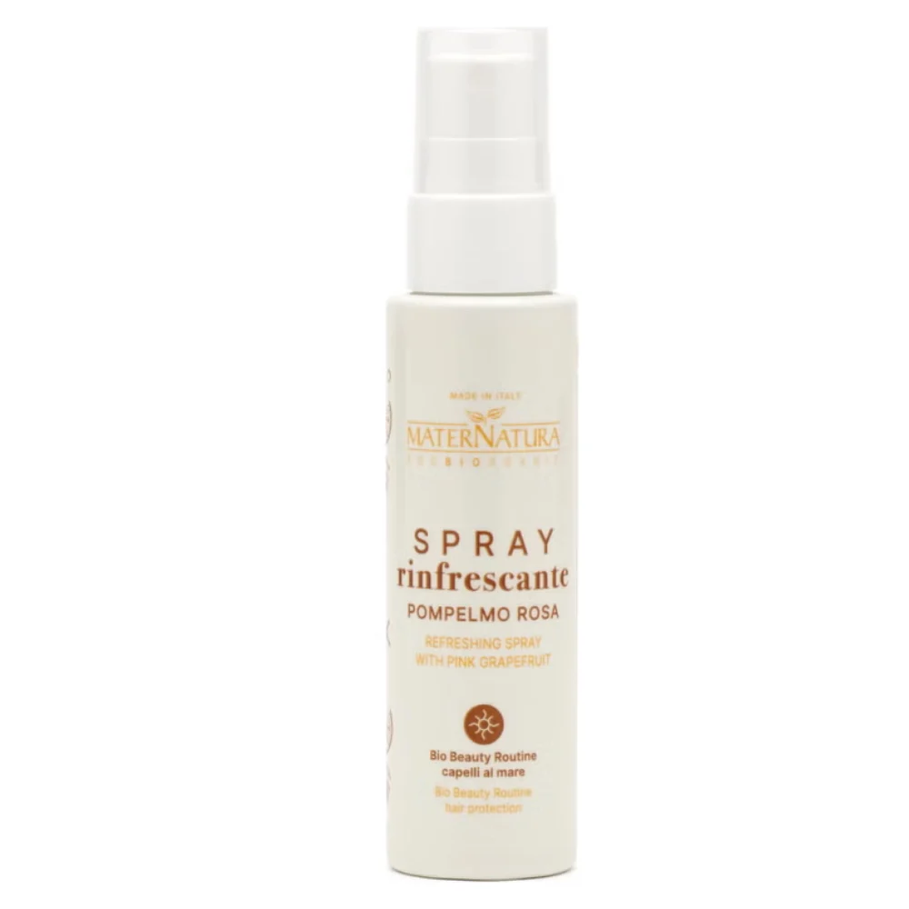 Maternatura Spray Rinfrescante al Pompelmo Rosa, 100 ml