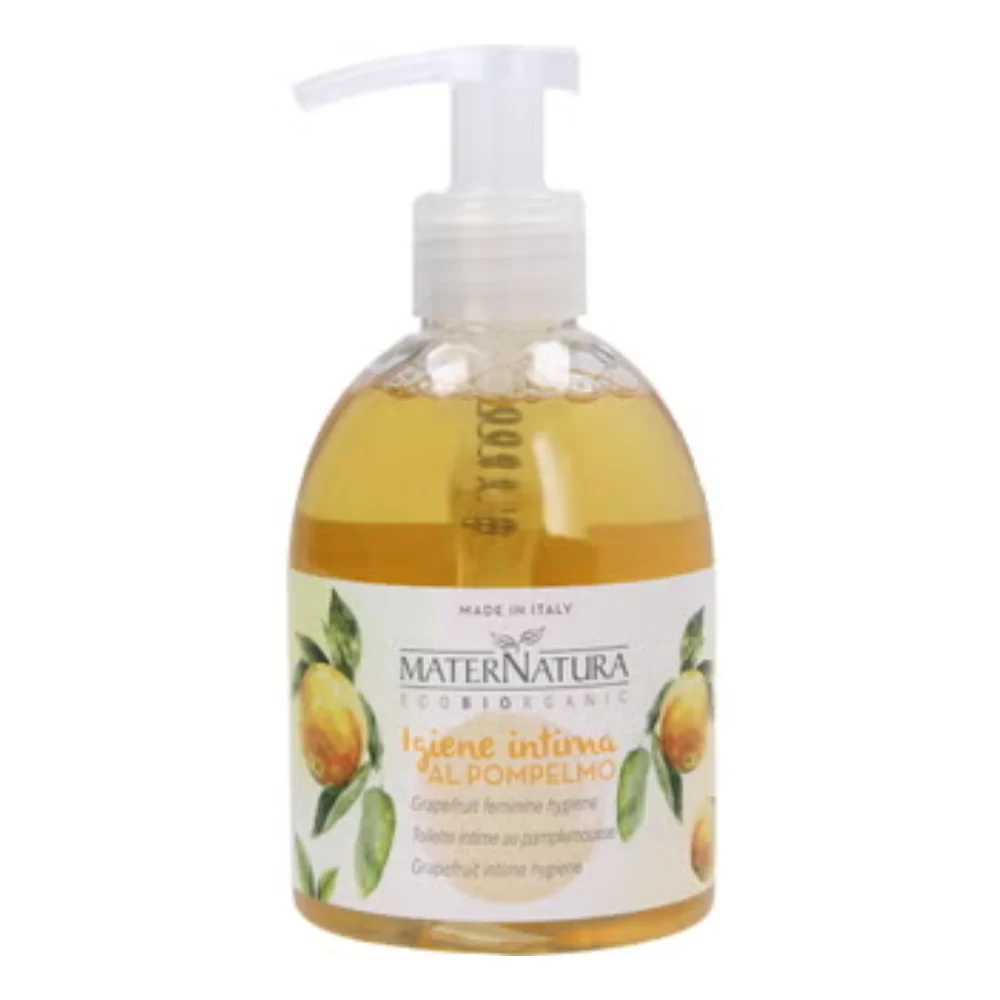 Maternatura Detergente Intimo ai Semi di Pompelmo, 250 ml