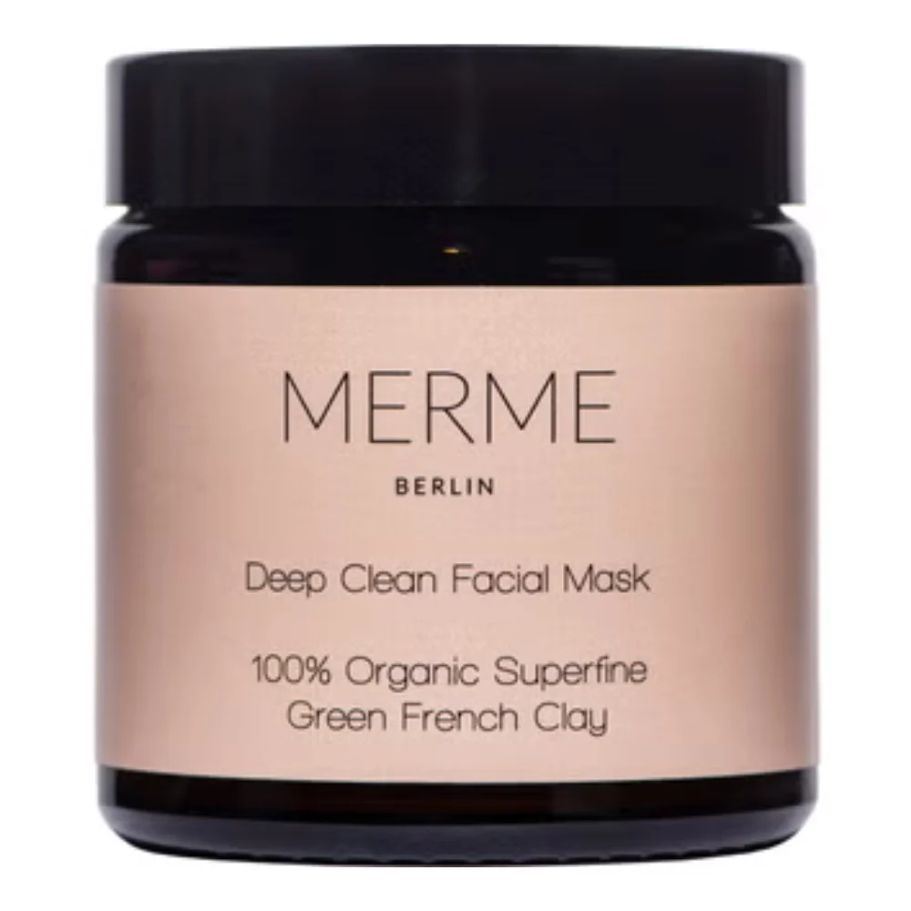 Merme berlin Maschera Viso Deep Clean, 80 g