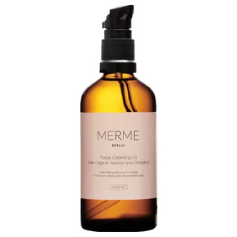 Merme berlin Olio detergente per il viso, 100 ml