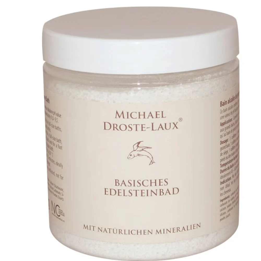 Michael droste-laux Bagno Alcalinizzante alle Gemme, da 300 g