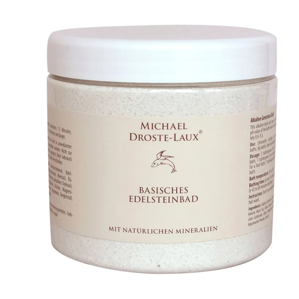 Michael droste-laux Bagno Alcalinizzante alle Gemme, da 900 g
