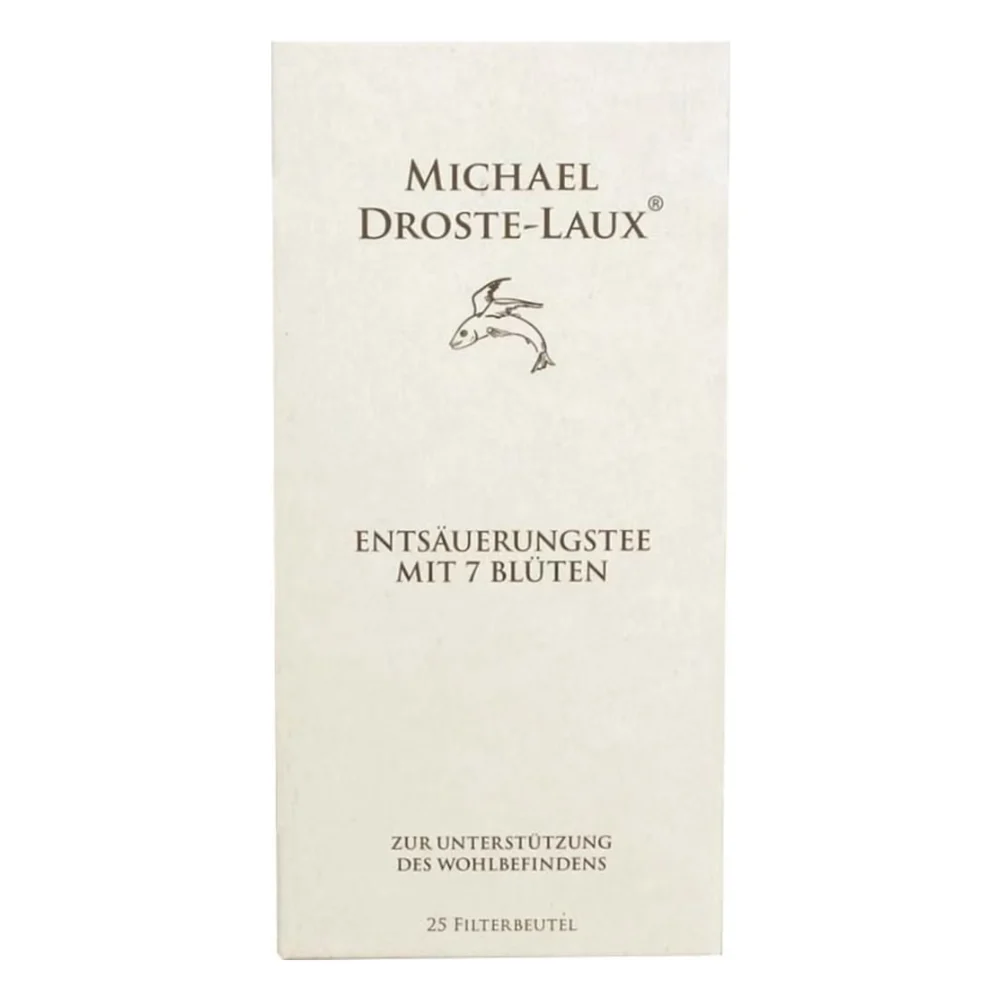 Michael droste-laux Tè Disacidificante ai 7 Fiori, Bustine (25 pezzi)