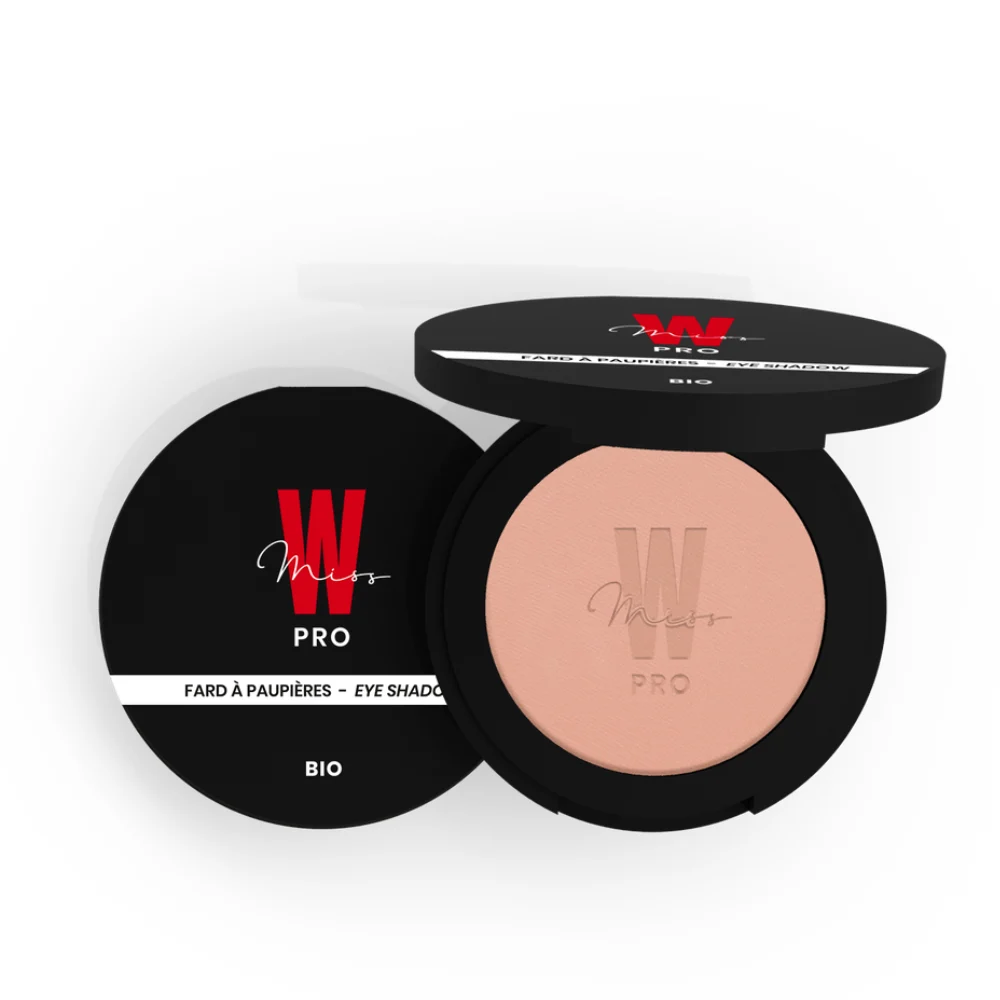 Miss w pro Pearly Ombretto, 002 Pearly Beige (1,70 g)