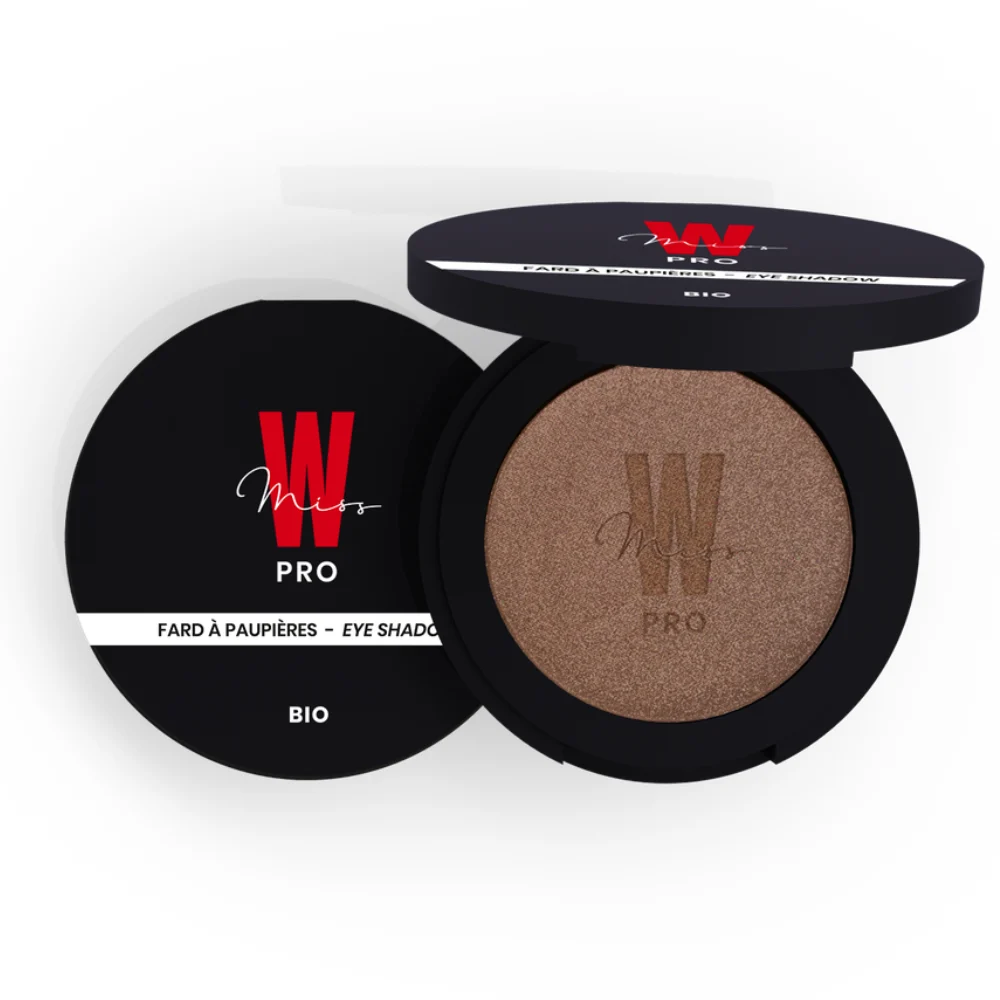 Miss w pro Pearly Ombretto, 007 Pearly Light Brown (1,70 g)