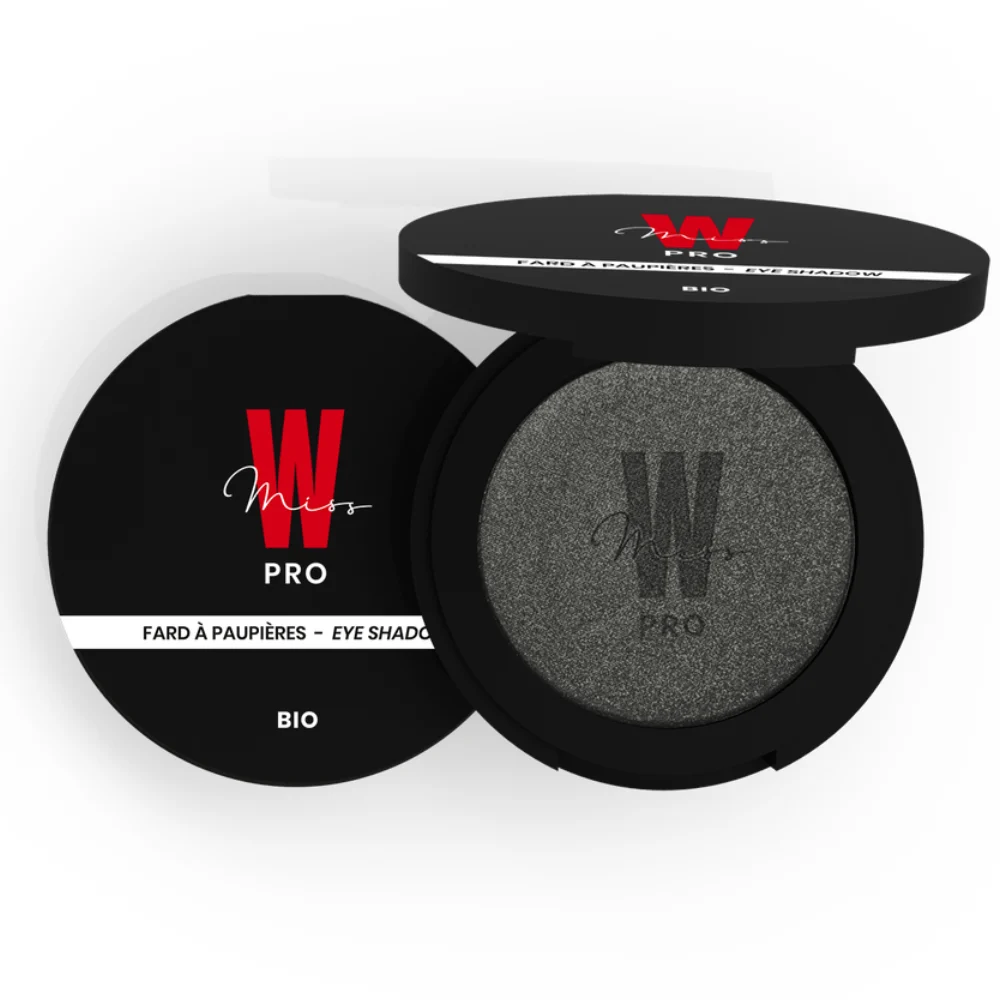 Miss w pro Pearly Ombretto, 009 Pearly Grey (1,70 g)