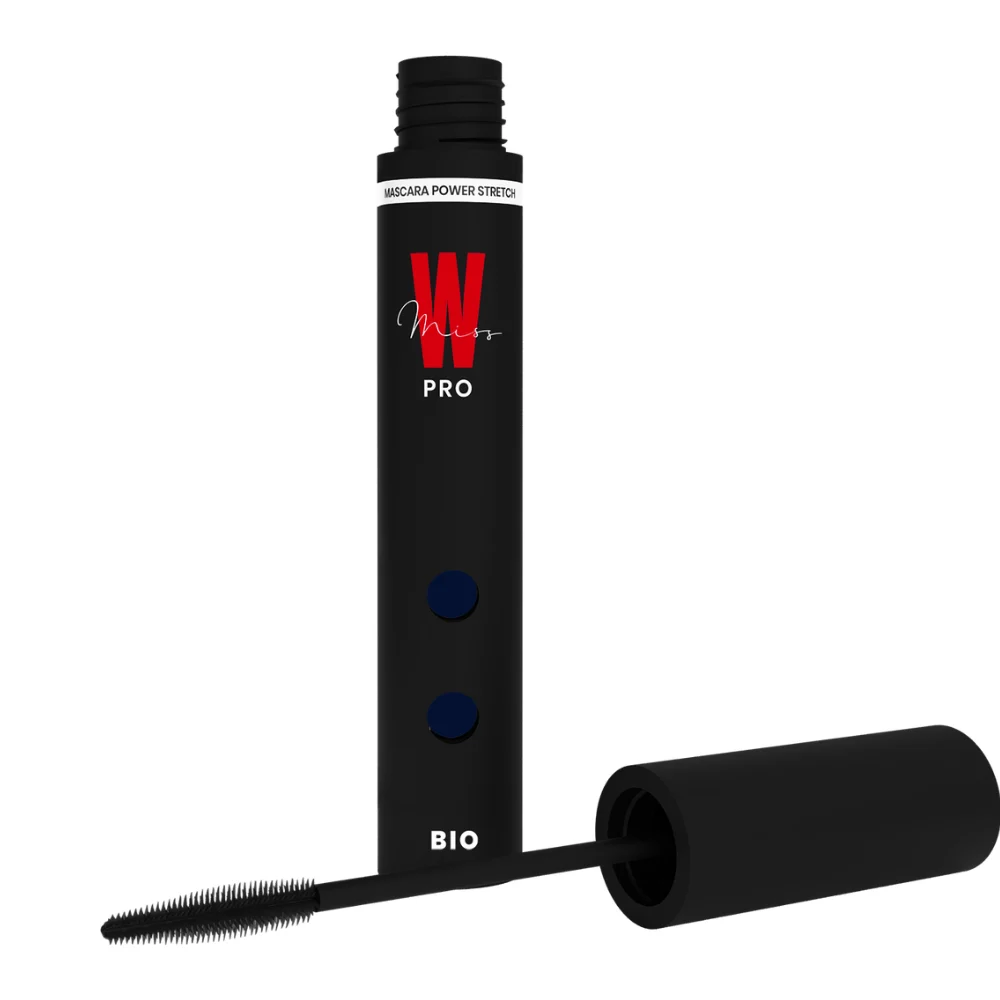 Miss w pro Mascara Power Stretch, 9 ml (6 ml)