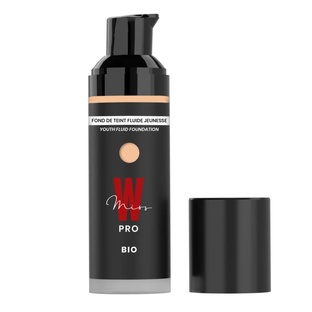 Miss w pro Youth Fondotinta fluido, 21 porcellane (30 ml)