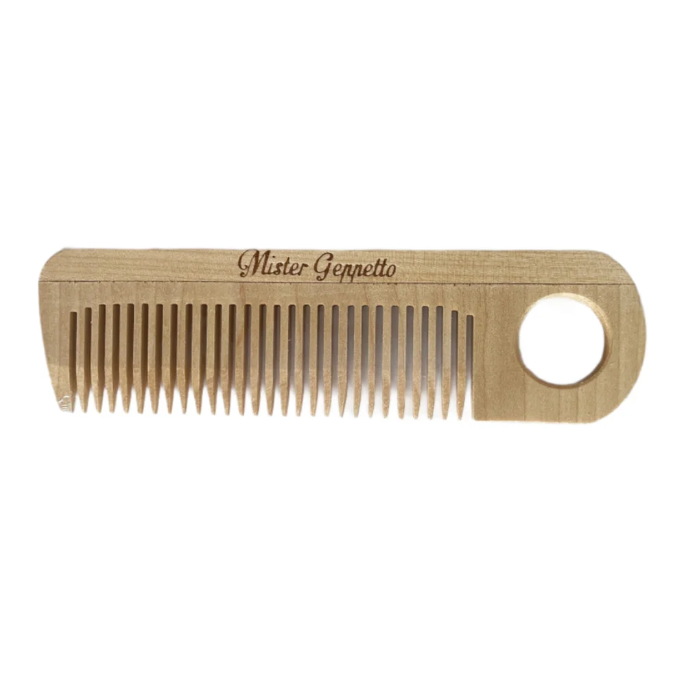 Mister geppetto Pettine in legno, 5x43x157 mm