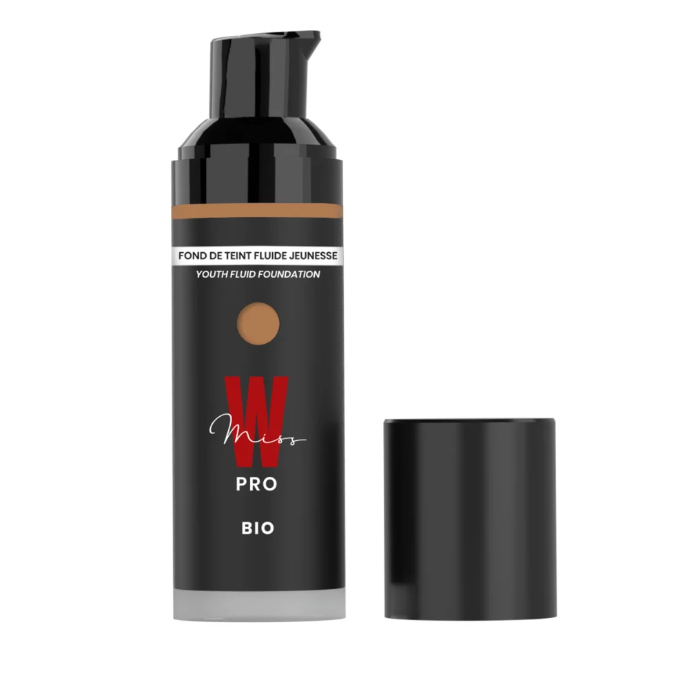 Miss w pro Youth Fondotinta fluido, 26 Amber Beige (30 ml)