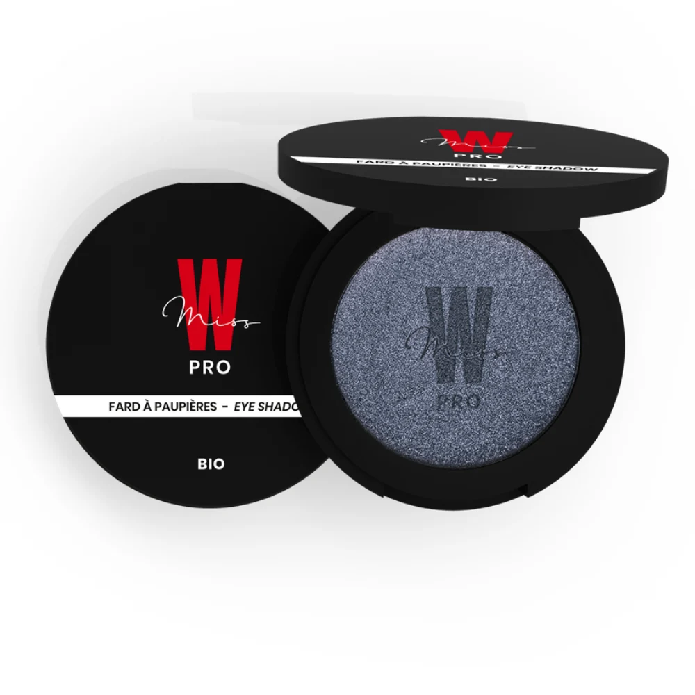 Miss w pro Pearly Ombretto, 044 Pearly Blue-Jean (1,70 g)