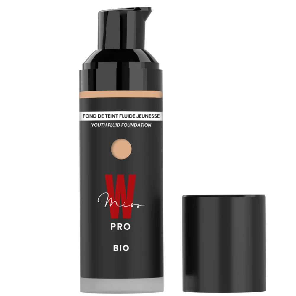 Miss w pro Youth Fondotinta fluido, 23 Skin Beige (30 ml)