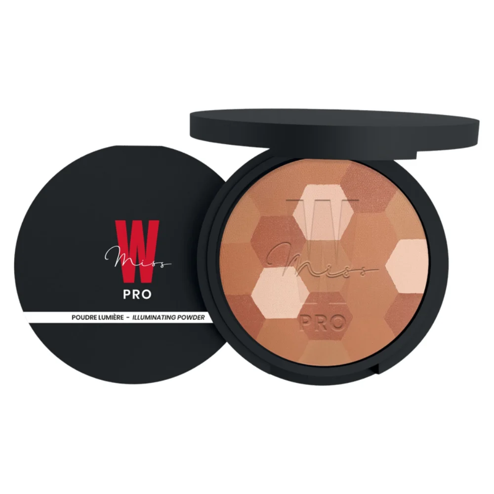 Miss w pro Polvere illuminante, 211 tonalità di pelle media (8,50 g)