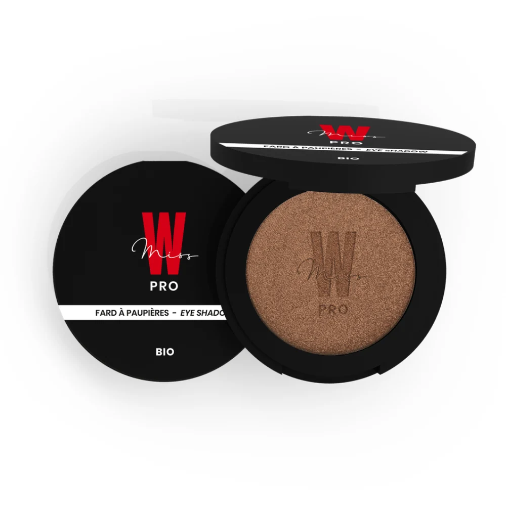 Miss w pro Pearly Ombretto, 041 Pearly Golden Brown (1,70 g)