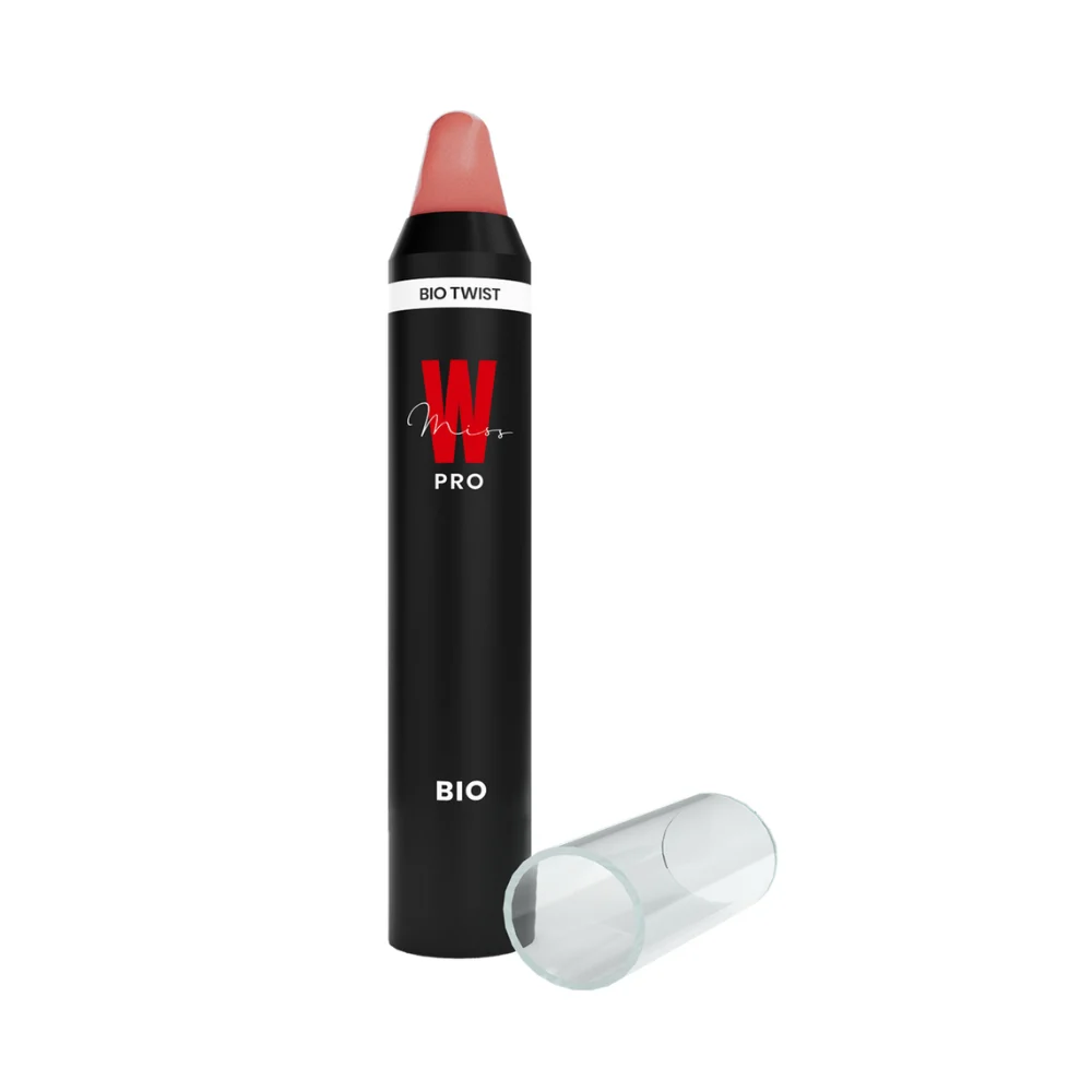 Miss w pro Bio Twist rossetto , 406 Light Pink (3 g)