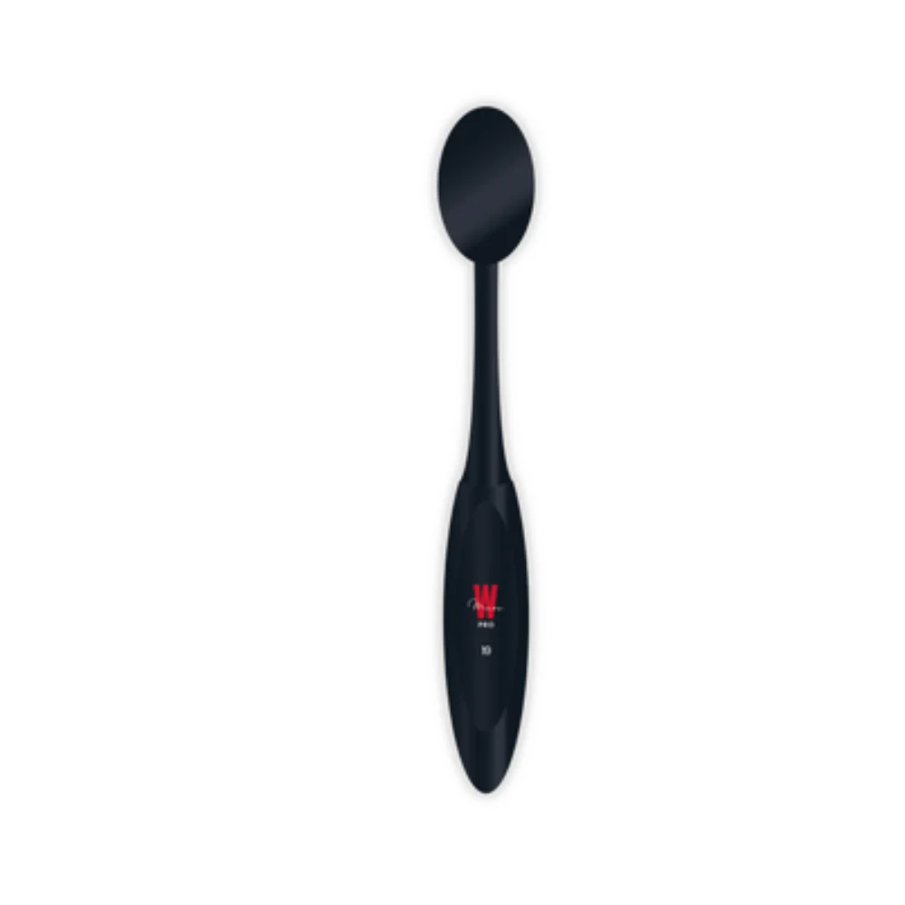 Miss w pro Complexion Magic pennello per l'applicazione professionale del fondotinta N°19