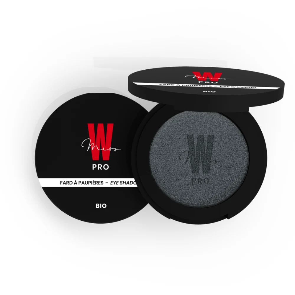 Miss w pro Pearly Ombretto, 040 Pearly Grey Blue (1,70 g)