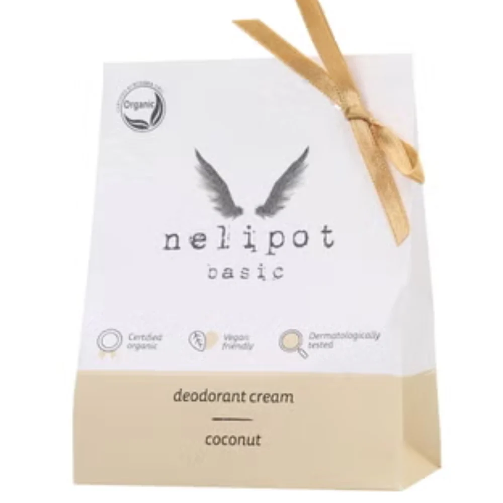 Nelipot Basic Deodorante in Crema, 55 g