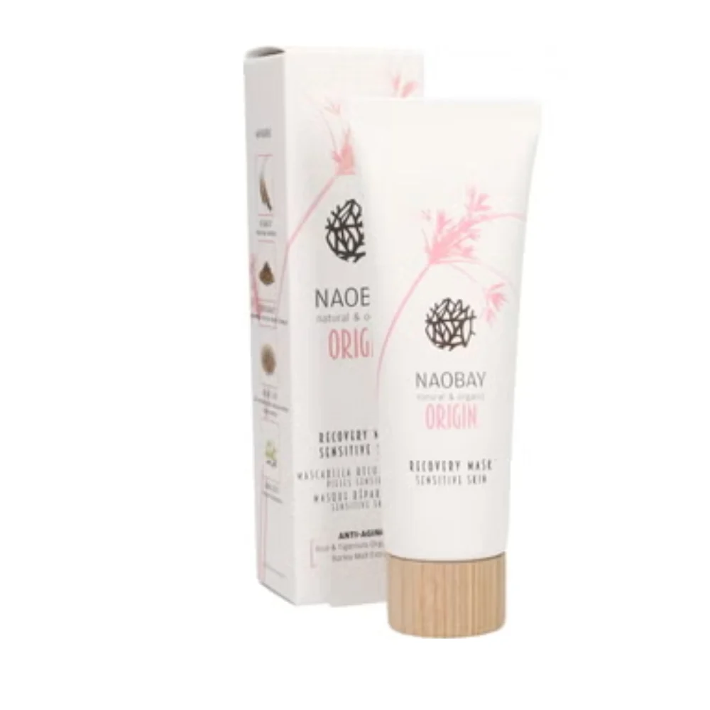 Naobay ORIGIN Recovery Maschera Pelle Sensibile, 75 ml