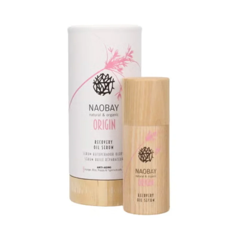 Naobay ORIGIN Recovery Siero olio, 15 ml