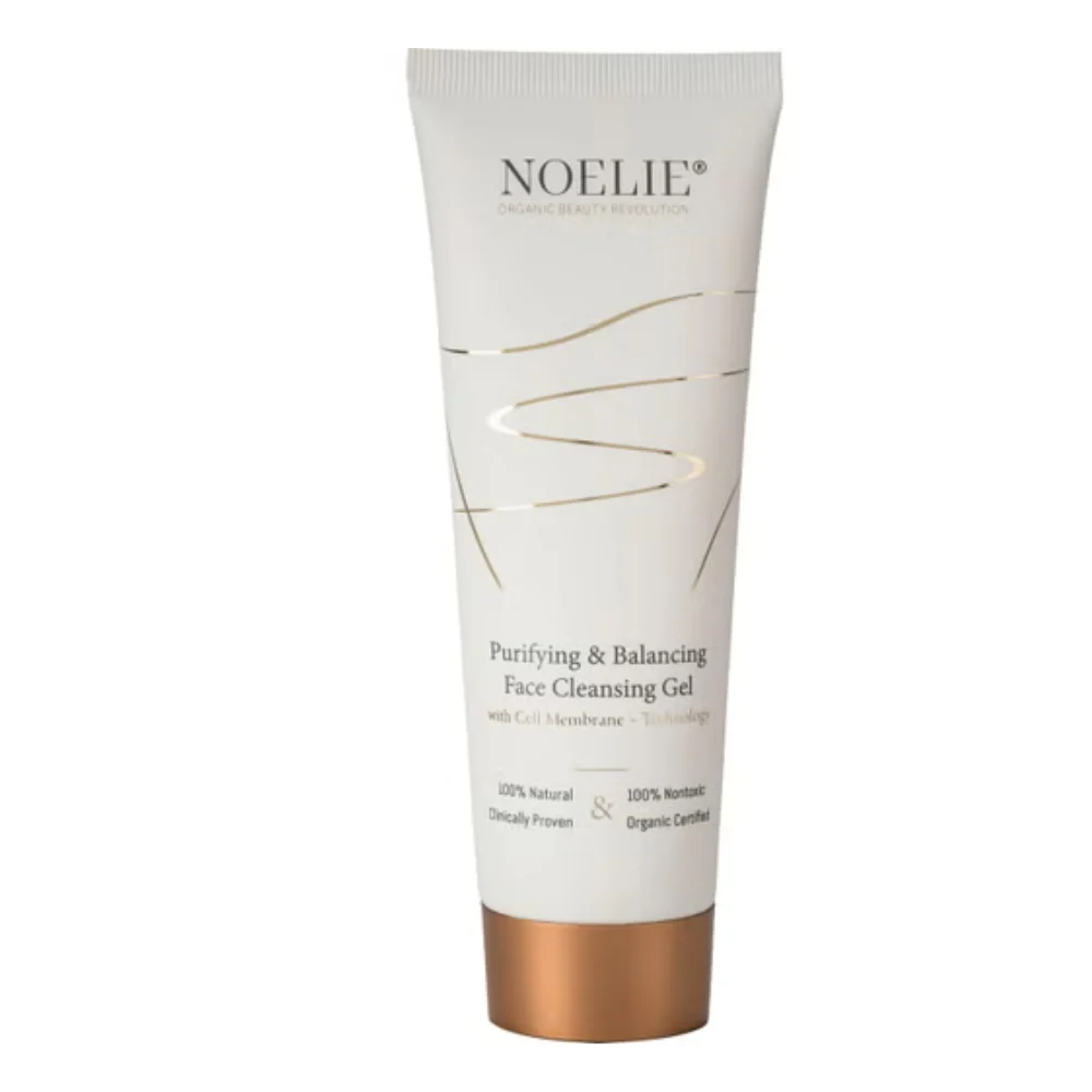 Noelie Gel detergente viso purificante ed equilibrante, 100 ml
