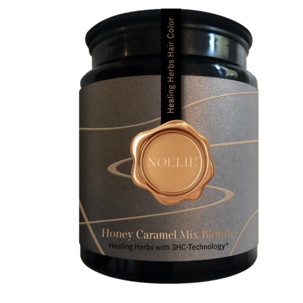 Noelie N 8.4 Mix Miele Caramello Colore Capelli alle Erbe Curative Bionde, 100 g